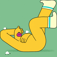 每日GIF(2020-04-09)的gif-Relax Im Just Chillin GIF by Jason Clarke