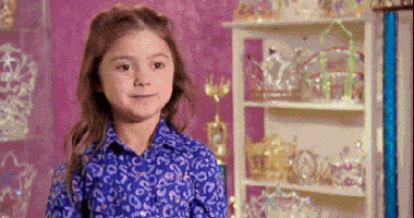 开心GIF的gif-Happy Toddlers And Tiaras GIF
