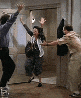 开心GIF的gif-happy george costanza GIF