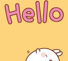 开心GIF的gif-Happy Day GIF by Molang