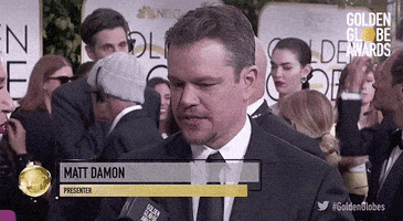 马特·达蒙GIF的gif-matt damon GIF by Golden Globes