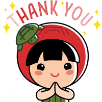 每日GIF(2020-04-10)的gif-Singapore Thank You GIF by Ang Ku Kueh Girl and Friends