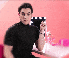 每日GIF(2020-04-10)的gif-Shade GIF by Manny MUA