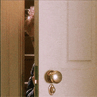 在家上班的gif-home alone christmas queue for you GIF