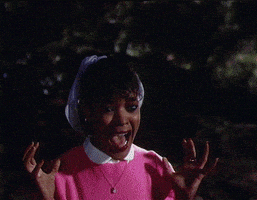 惊吓的gif-scared horror GIF