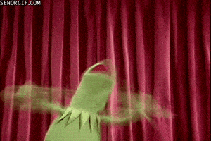每日GIF(2020-04-14)的gif-Kermit The Frog Applause GIF by Cheezburger