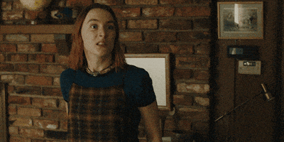 每日GIF(2020-04-14)的gif-Angry Saoirse Ronan GIF by A24