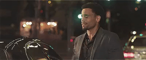 谢谢的gif-michael ealy instant reaction right there GIF