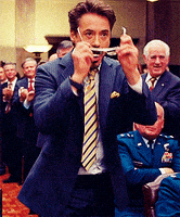赞的gif-robert downey jr ok GIF