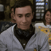 紧张的gif-Atypical GIF by NETFLIX