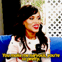 紧张的gif-nervous kerry washington GIF