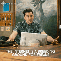 每日GIF(2020-04-20)的gif-Schitts Creek Comedy GIF by CBC