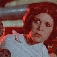 拜拜的gif-star wars GIF