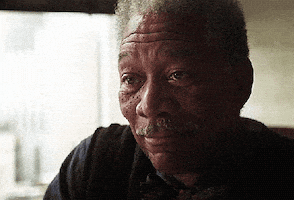 好运的gif-morgan freeman good luck GIF