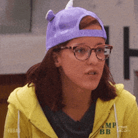 你说的都对的gif-Pop Tv Shrug GIF by Big Brother After Dark