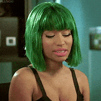 你说的都对的gif-nicki minaj shrug GIF
