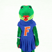 你说的都对的gif-Alberta Gator Shrug GIF by Florida Gators