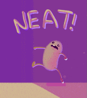 激动的gif-neat so excited GIF by Lisa Vertudaches