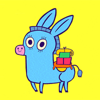 激动的gif-excited jump GIF by cecy meade