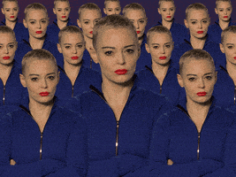 厌恶的gif-Dislike No GIF by Rose McGowan