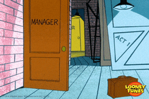 厌恶的gif-angry daffy duck GIF by Looney Tunes