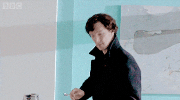 真好笑的gif-benedict cumberbatch smile GIF by BBC