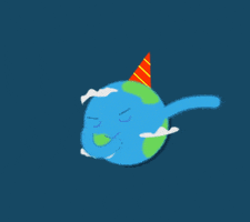 每日GIF(2020-04-23)的gif-Animation Space GIF by Johnny2x4