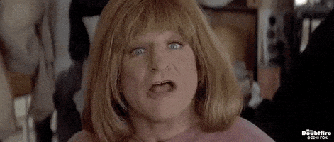 每日GIF(2020-04-25)的gif-mrs doubtfire film GIF by 20th Century Fox Home Entertainment