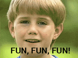 好玩的gif-fun fun fun GIF