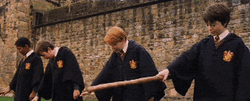 好玩的gif-harry potter film GIF
