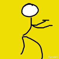 好玩的gif-fun stickman GIF