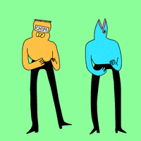 爱跳舞的gif-best friends dancing GIF by GIPHY Studios Originals