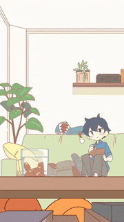 宝丼的gif的gif-チョコレートミサイル