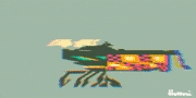 HattoriGraphics的gif的gif-大平原の動物のGIF