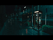 モトクロス斉藤的gif的gif-電話ボックス