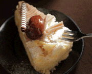 yoshing_BT的gif的gif-GIFood3D ガトーモンブラン