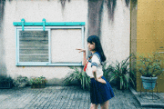 静ラーガール / ジフってあそぼ的gif的gif-【静ラーガール】tomoe