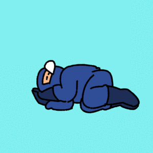 uwabami的gif的gif-昼寝忍者