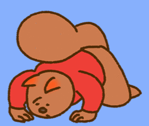 uwabami的gif的gif-申し訳ございません、土下座。