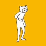 たかだべあ的gif的gif-おえ