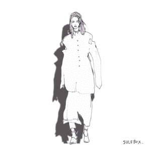 SULEBOX（シュールボックス）的gif的gif-CHRISTIAN DADA SPRING/SUMMER 2017