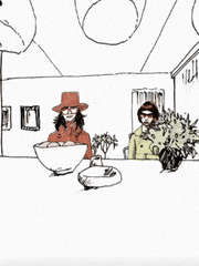 SULEBOX（シュールボックス）的gif的gif-SULEBOX in the room.
