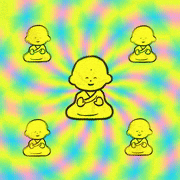 OONOTARO的gif的gif-悟りを開くのです