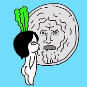 Naoko Maeda的gif的gif-真実の口に合わない