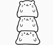 Naoko Maeda的gif的gif-LINEスタンプ販売中