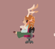 むぬおね的gif的gif-しかにくしょてん