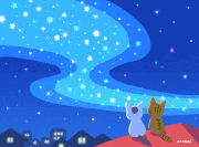 成島 真衣的gif的gif-七夕