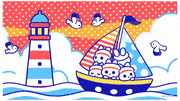 成島 真衣的gif的gif-Summer Holidays