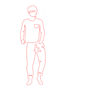 Kazuhiko Okushita的gif的gif-leave home