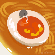 wakai manami的gif的gif-煮卵をチュウと吸う